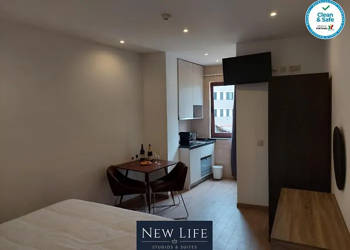 New Life - Igreja Sao Francisco Studio-2t Апартаменты