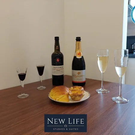 Appartement New Life - Igreja Sao Francisco Studio-2t Oporto